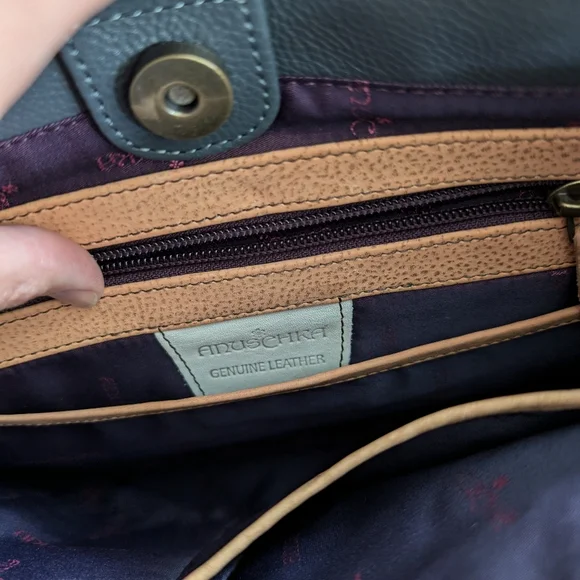 Anuschka 4 piece set floral hand painted bags - Picture 9 of 14